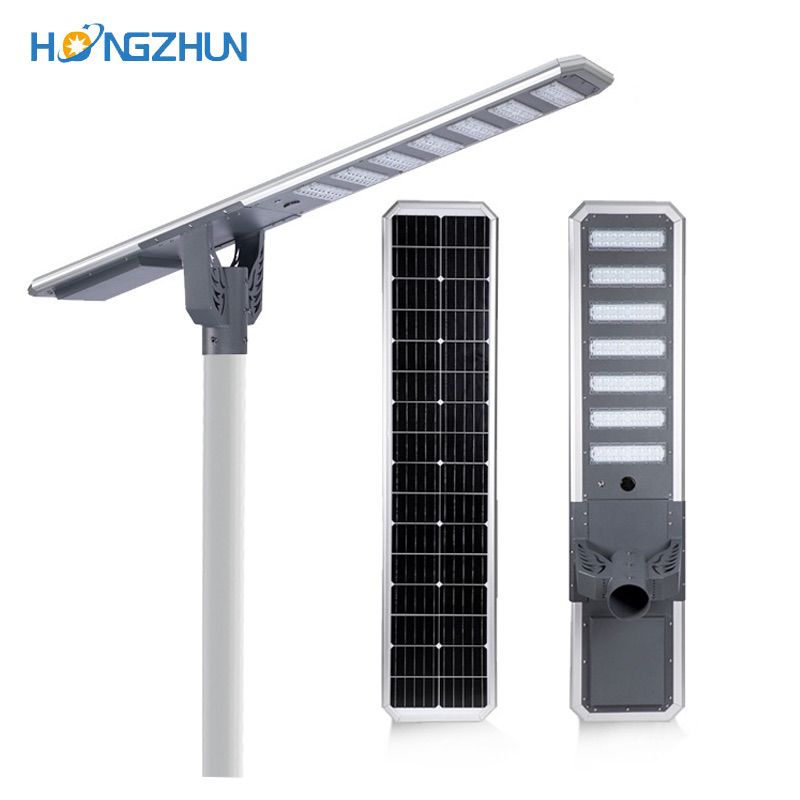 80W All in One Solar Street Light Integrated Design