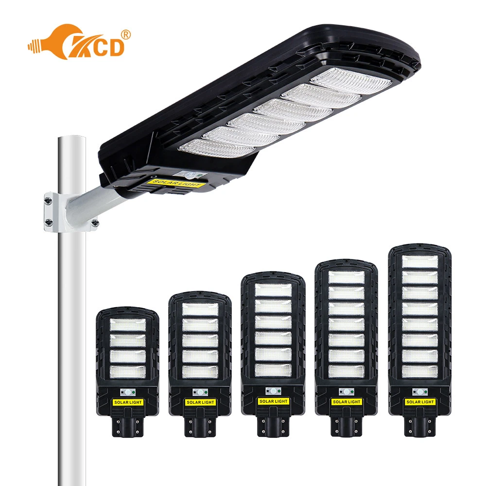 50W LED Street Light Solar Panel Powered Rural Road
