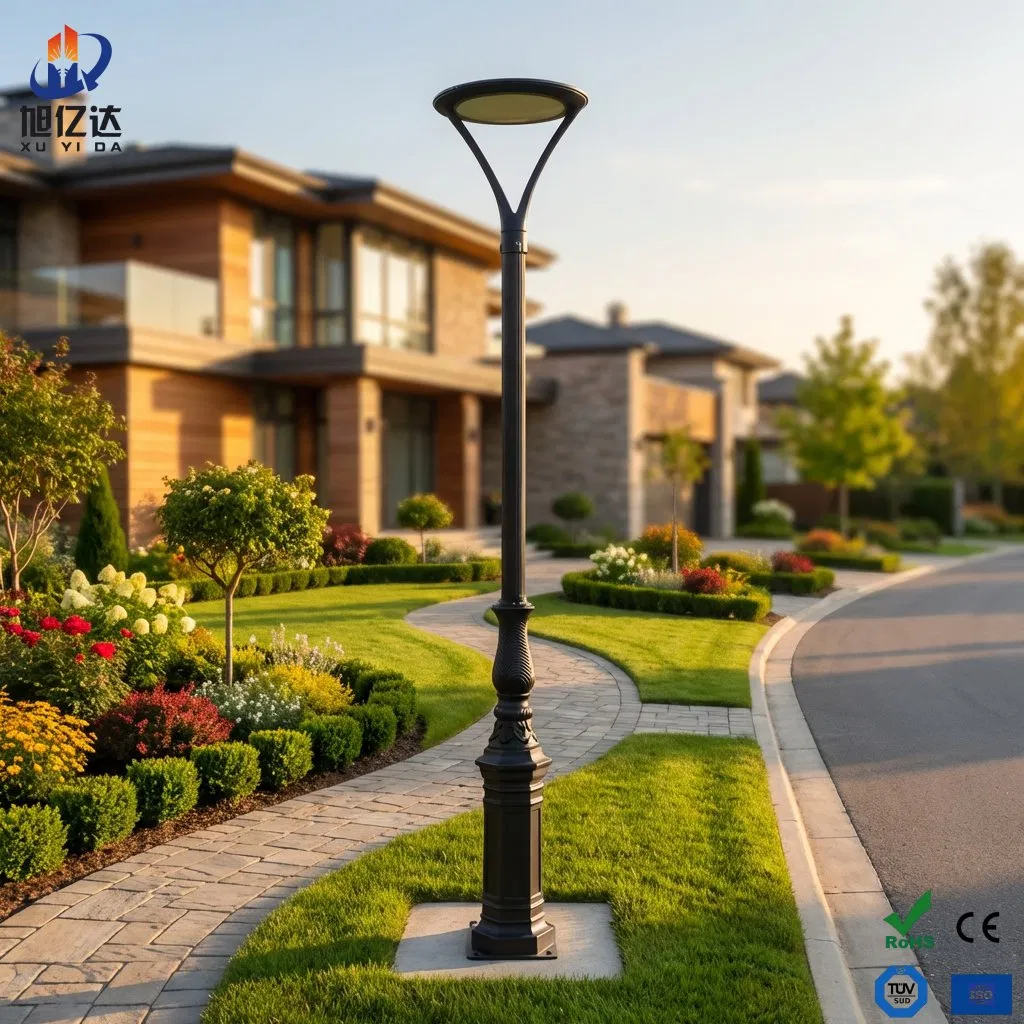 5M Decorative Garden Light Pole LED Post Light