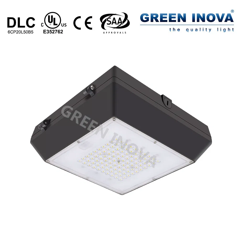 80W LED Canopy Light Gas Station Light DLC