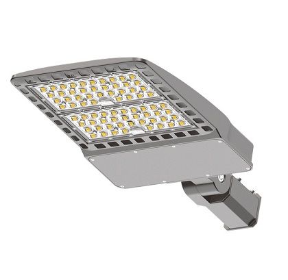 150W LED Parking Lot Light Trunnion Mount DLC Premium