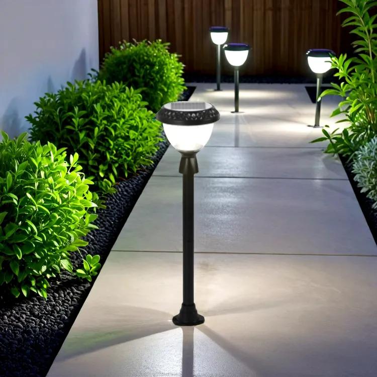 40W Solar Garden Light LED Pathway Warm White