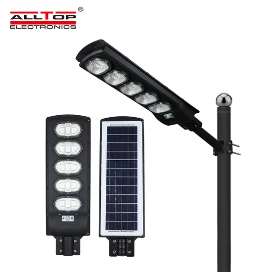150W Smart Solar Street Light with Motion Sensor