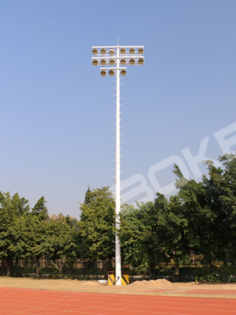 250W LED High Mast Light Sports Field Lighting
