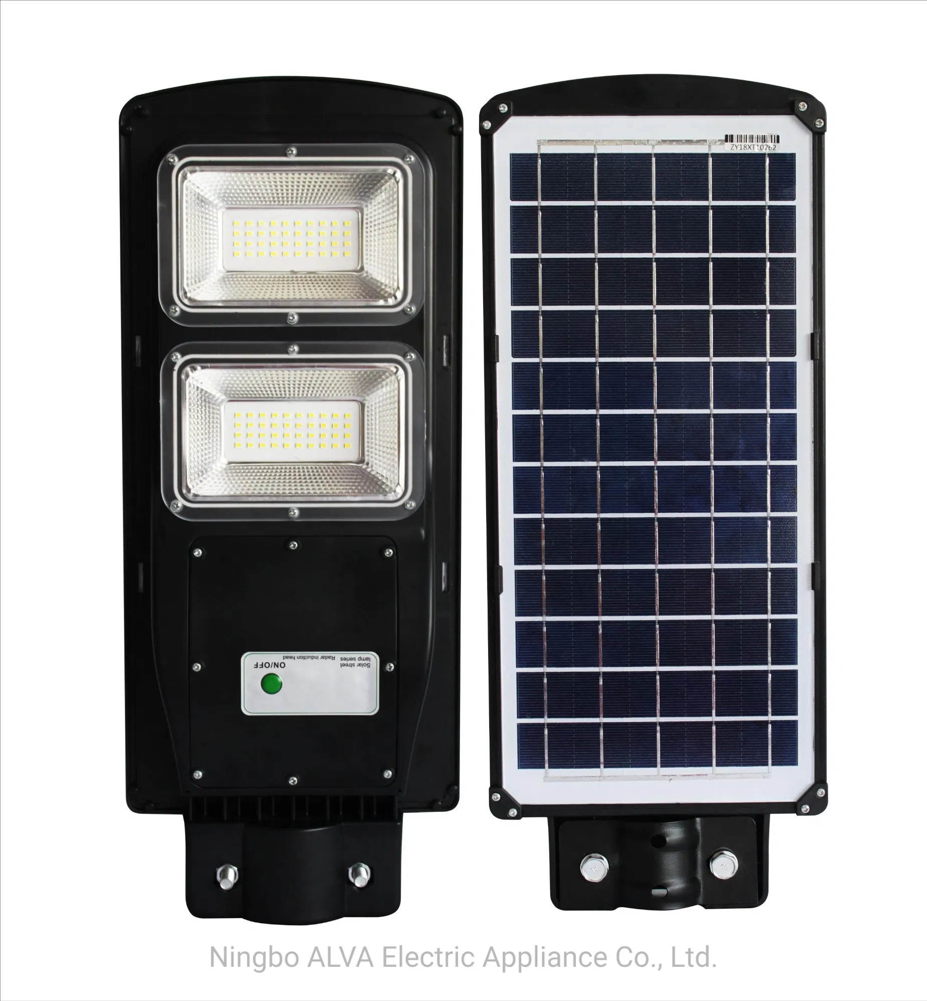 60W All in One Solar Street Light Outdoor IP65 Road Lamp