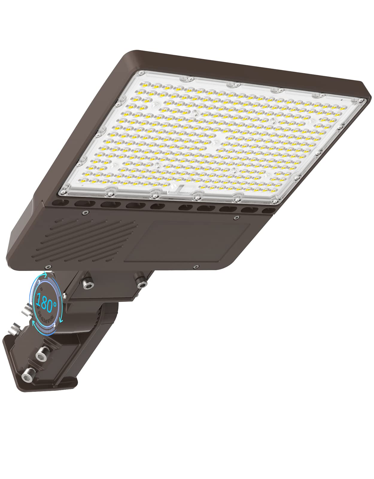 150W LED Shoebox Light UL DLC Listed Parking Lot
