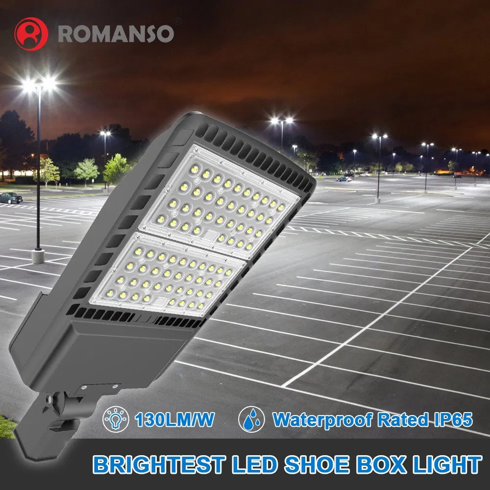 200W LED Parking Lot Light Commercial Shoebox