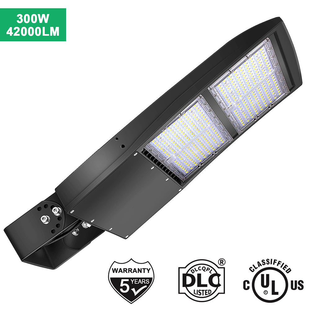 300W LED Area Light High Output DLC Premium
