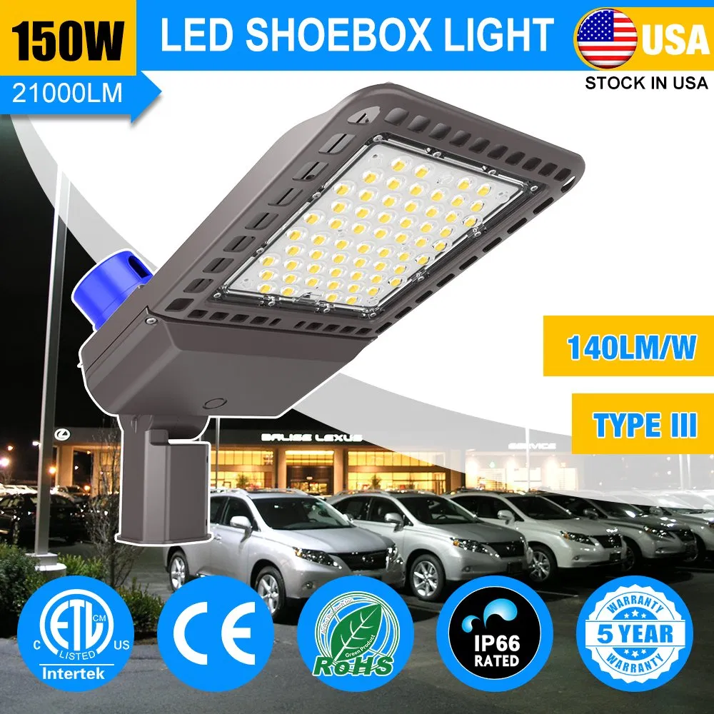 100W LED Area Light Commercial Outdoor Lighting