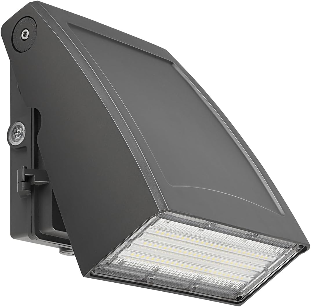 60W LED Wall Pack Light Outdoor Cutoff Design