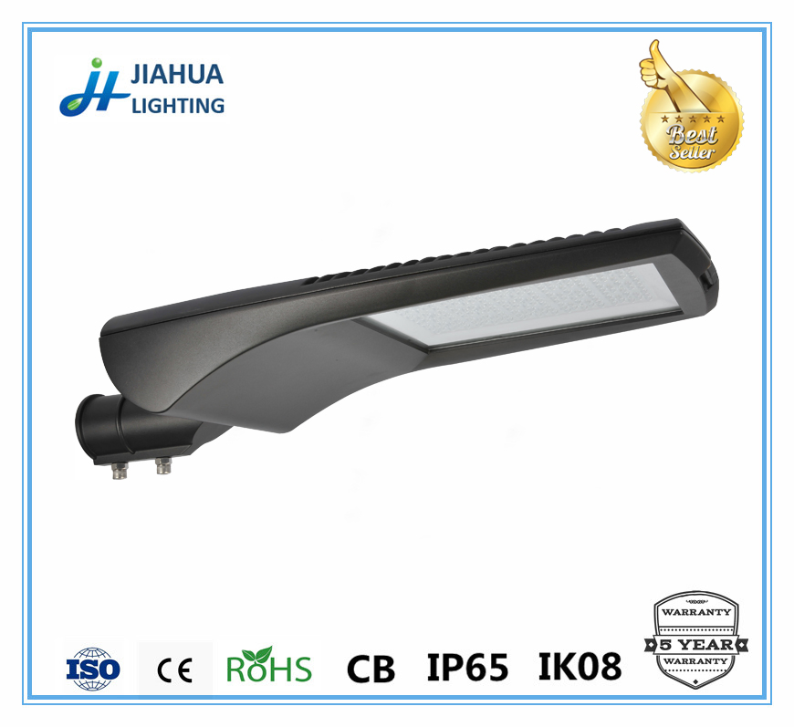 80W LED Shoebox Light Meanwell Driver Smart Roadway