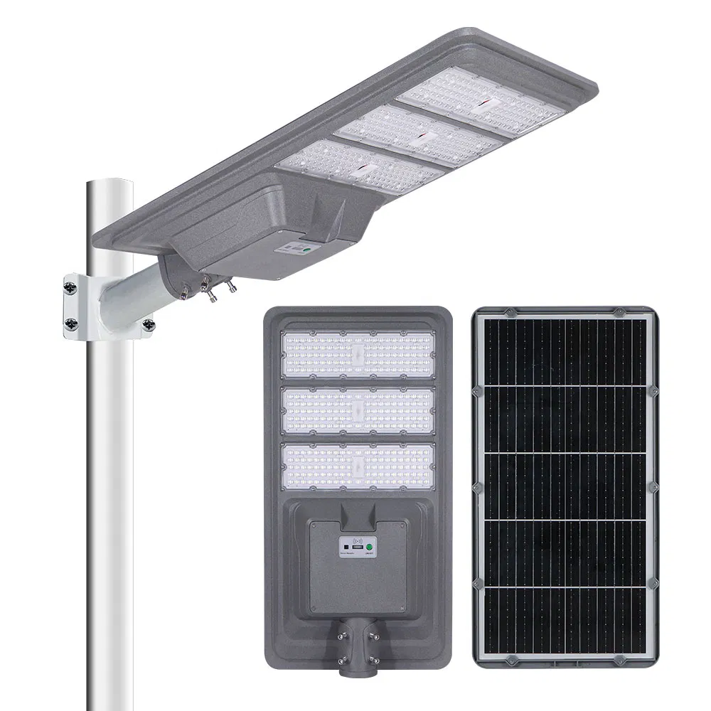 300W All in One Solar Street Light High Brightness