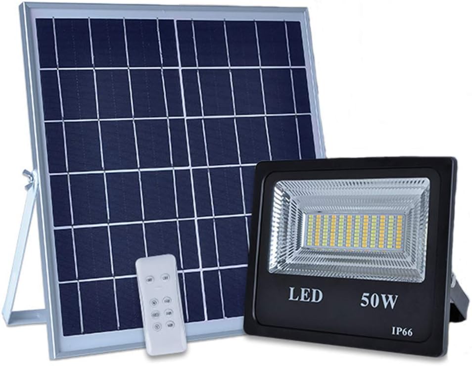 50W Solar Flood Light Outdoor Garden Light