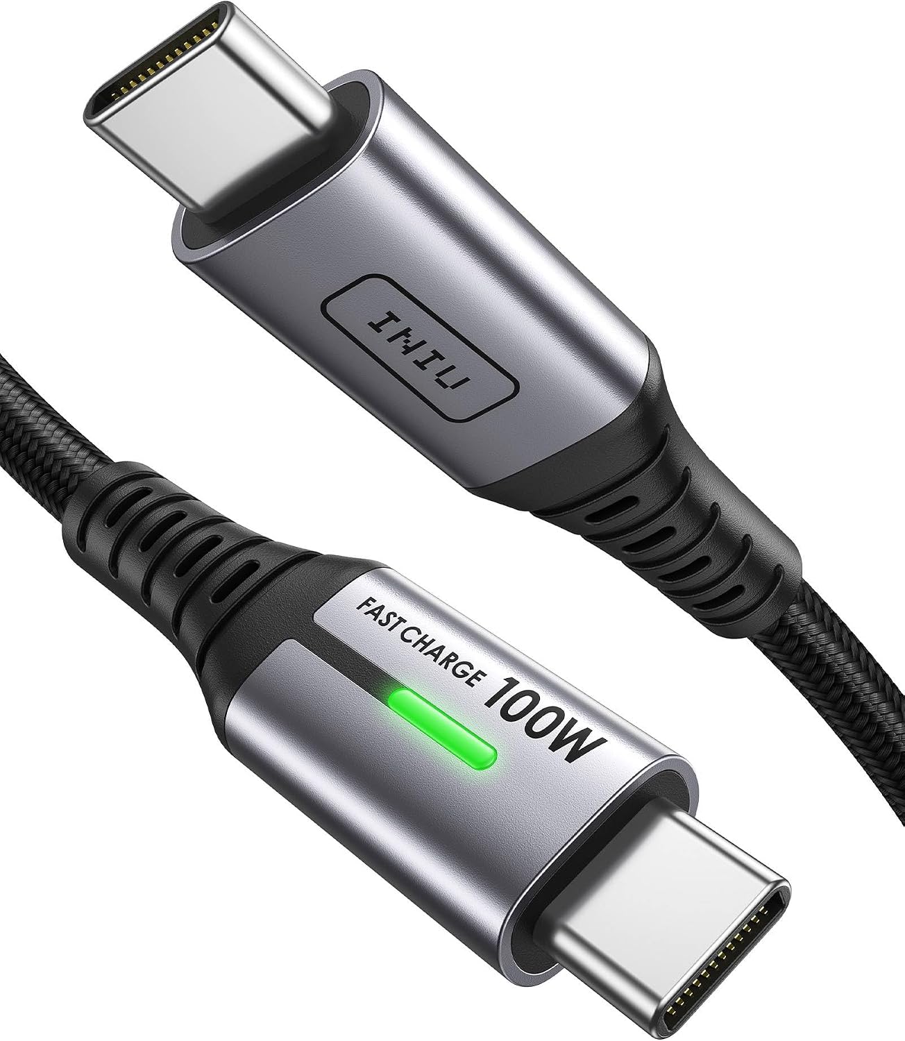 USB-C to USB-C Cable 100W PD Fast Charging