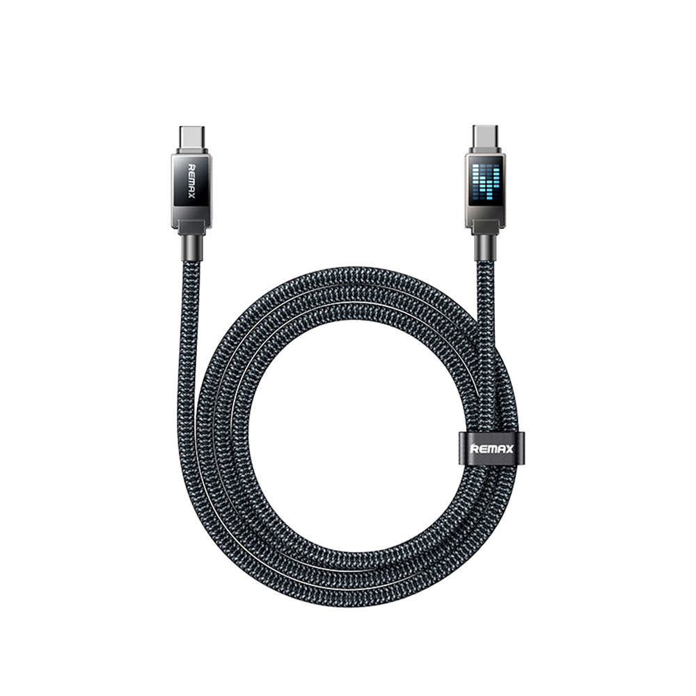 240W PD Fast Charging Metal Cable Type-C Foldable