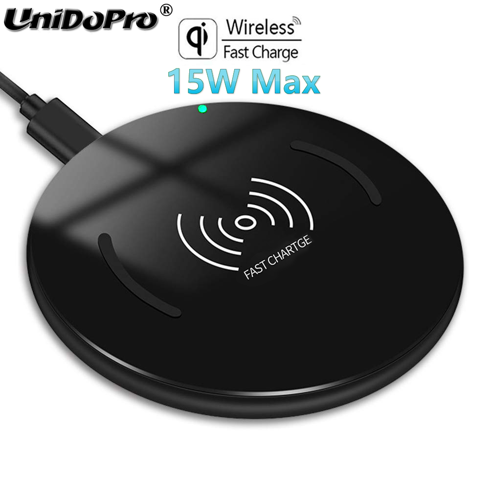 15W Qi Wireless Charger Fast Charging Pad