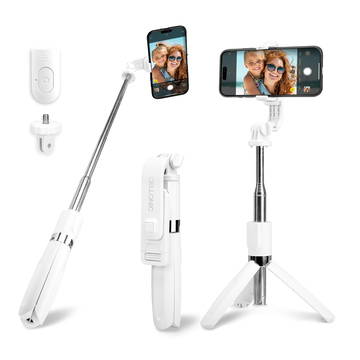 Selfie Stick Tripod with Bluetooth Remote