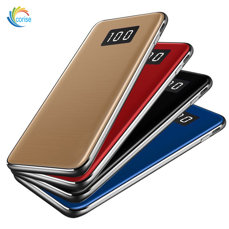 10000mAh Portable Power Bank Slim Design