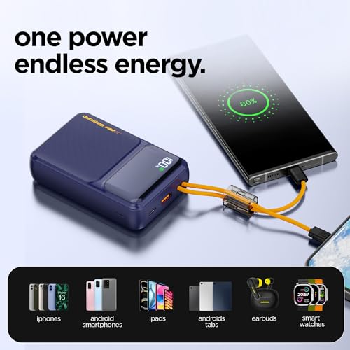 20000mAh Power Bank Fast Charging 22.5W