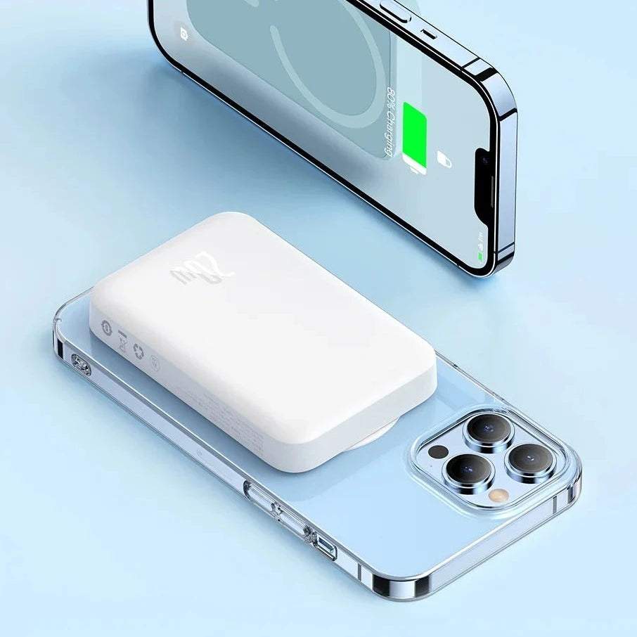Magnetic Power Bank 10000mAh Wireless Charging