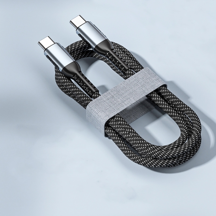 USB C Cable 100W 2m Braided Fast Charging