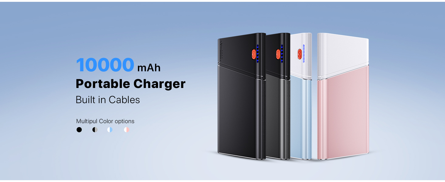 10000mAh Power Bank 22.5W PD Fast Charging