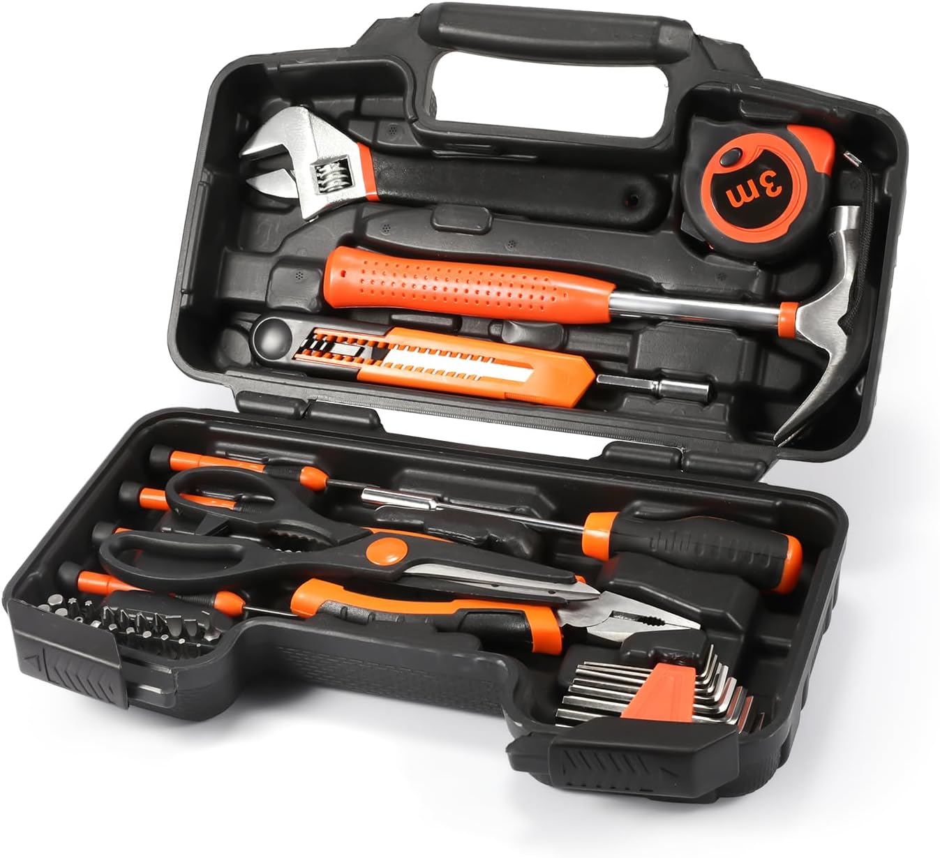 40 Piece Household Tool Kit General Home Repair Set