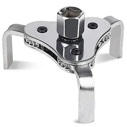 Oil Filter Wrench Adjustable 60-100mm Removal Tool