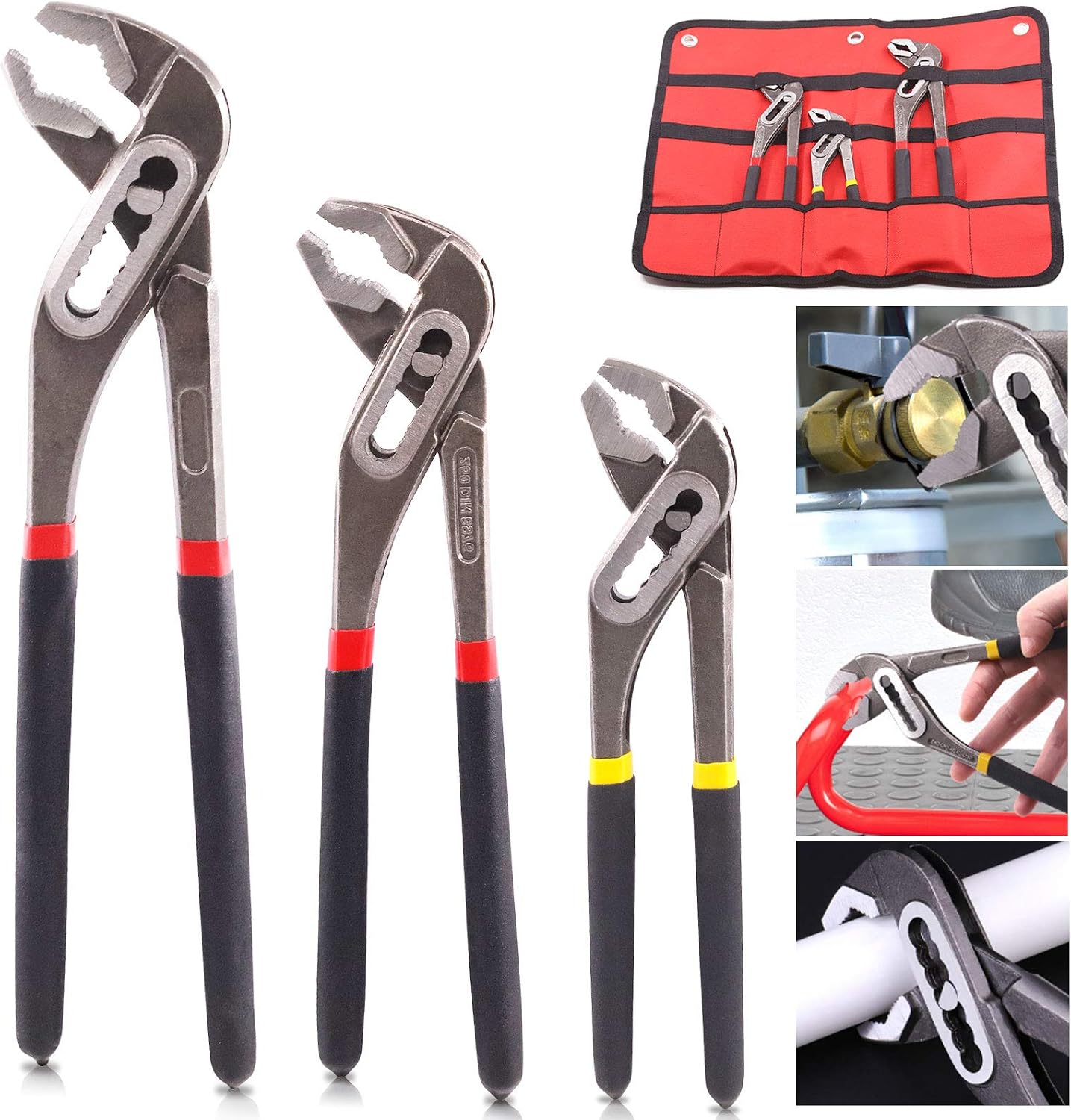 Adjustable Gas Pliers 10 Inch Water Pump Pliers