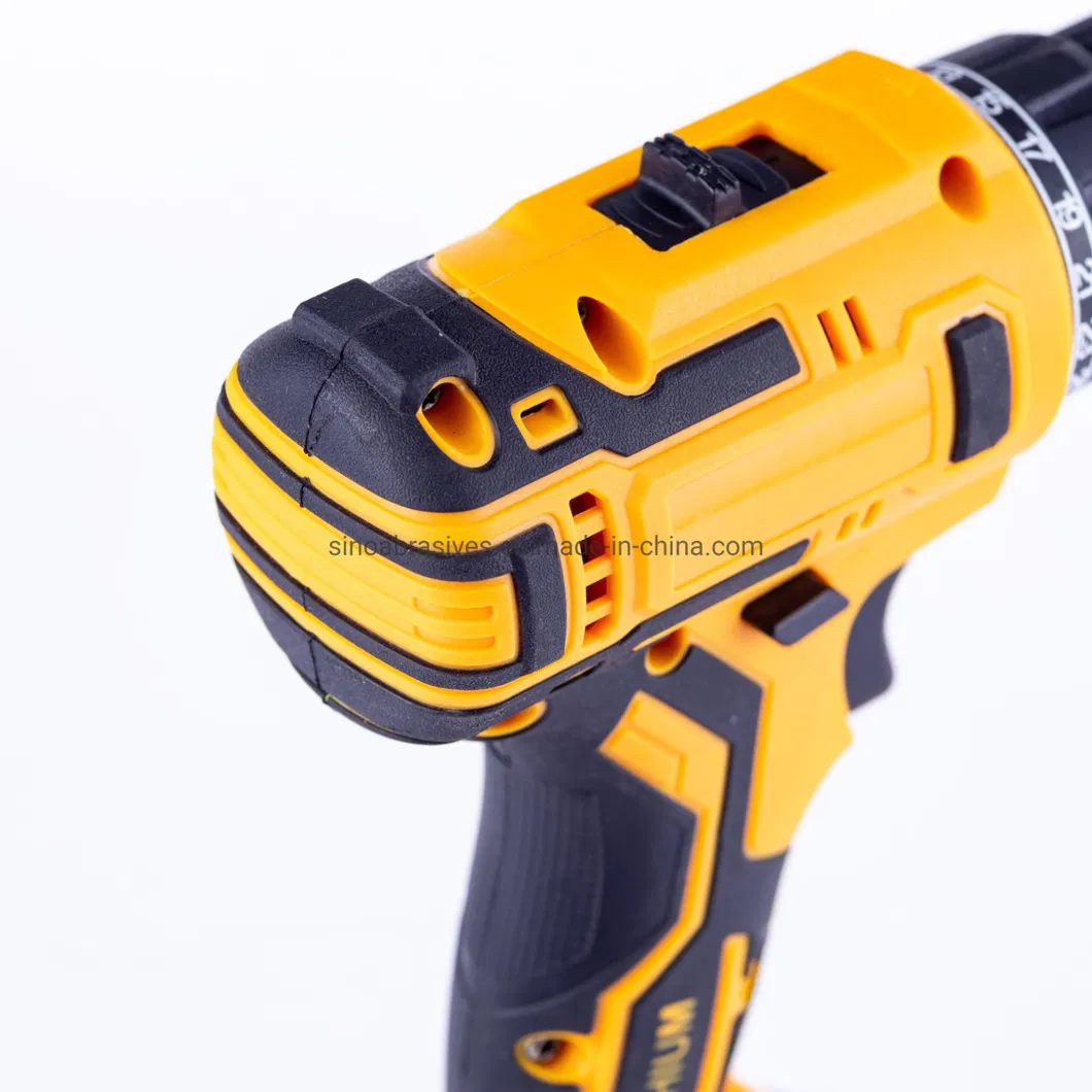 21V Brushless Cordless Drill 1/2 Inch Lithium Ion Battery