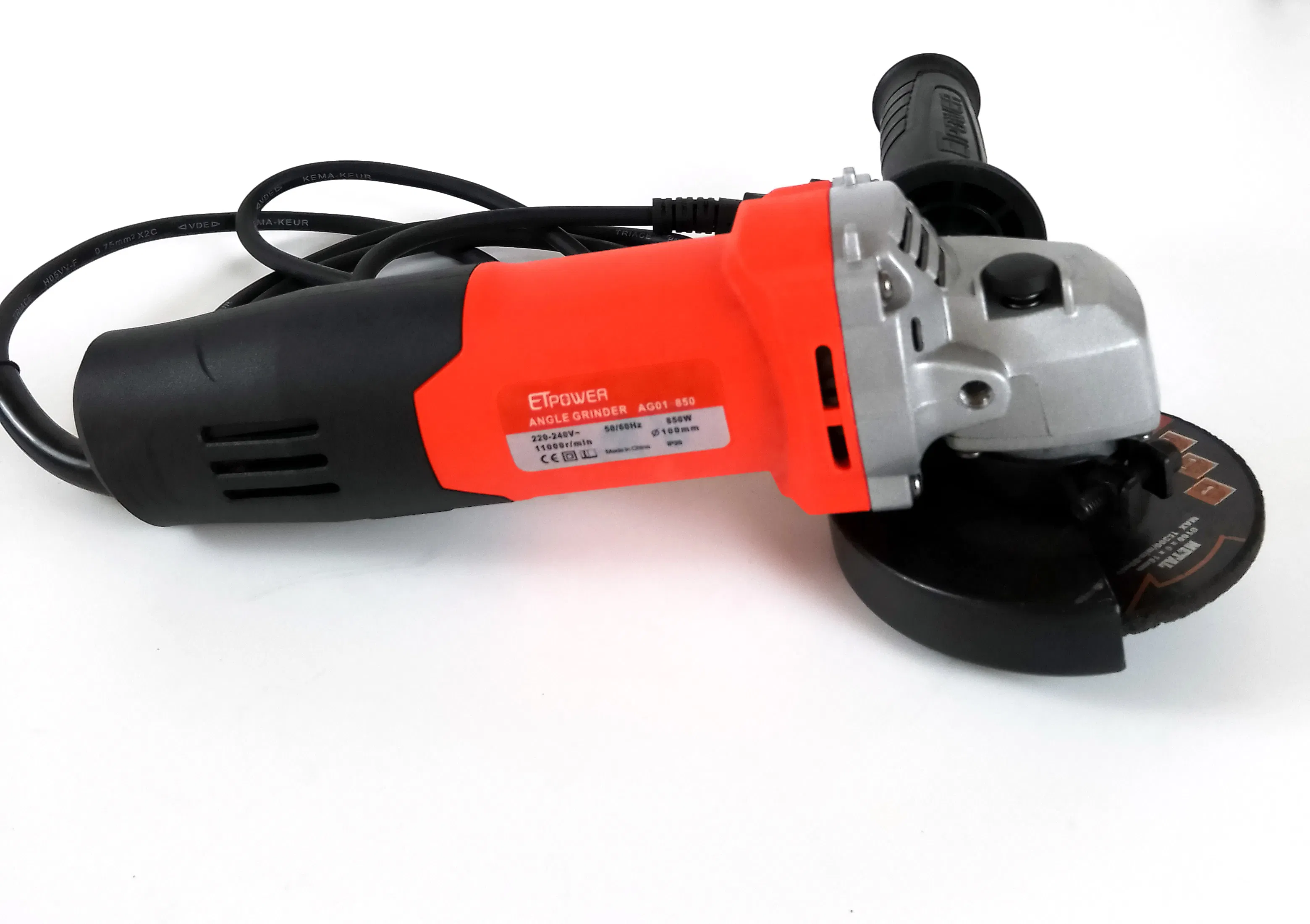 125mm Angle Grinder 850W Electric Grinding Tool
