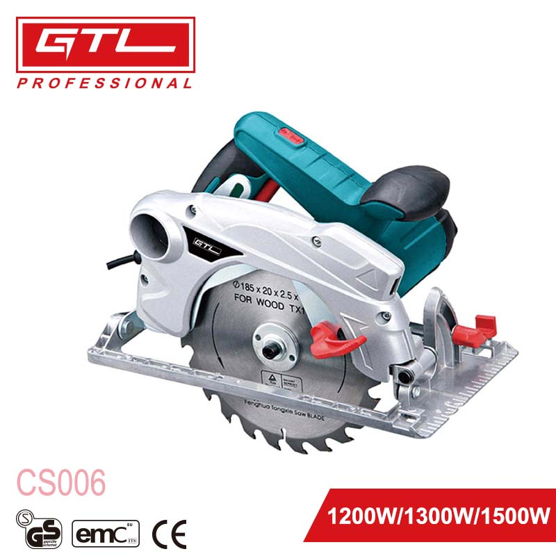800W Electric Circular Saw 185mm Blade Wood Cutting