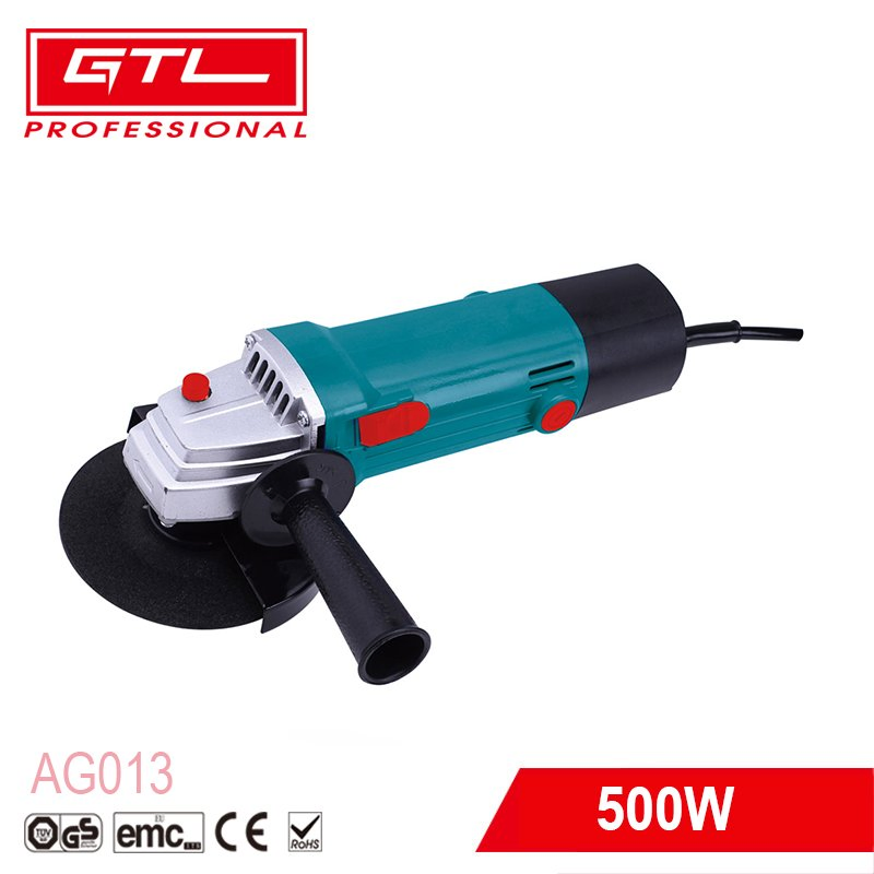 115mm Mini Angle Grinder 500W Handheld Grinding Tool