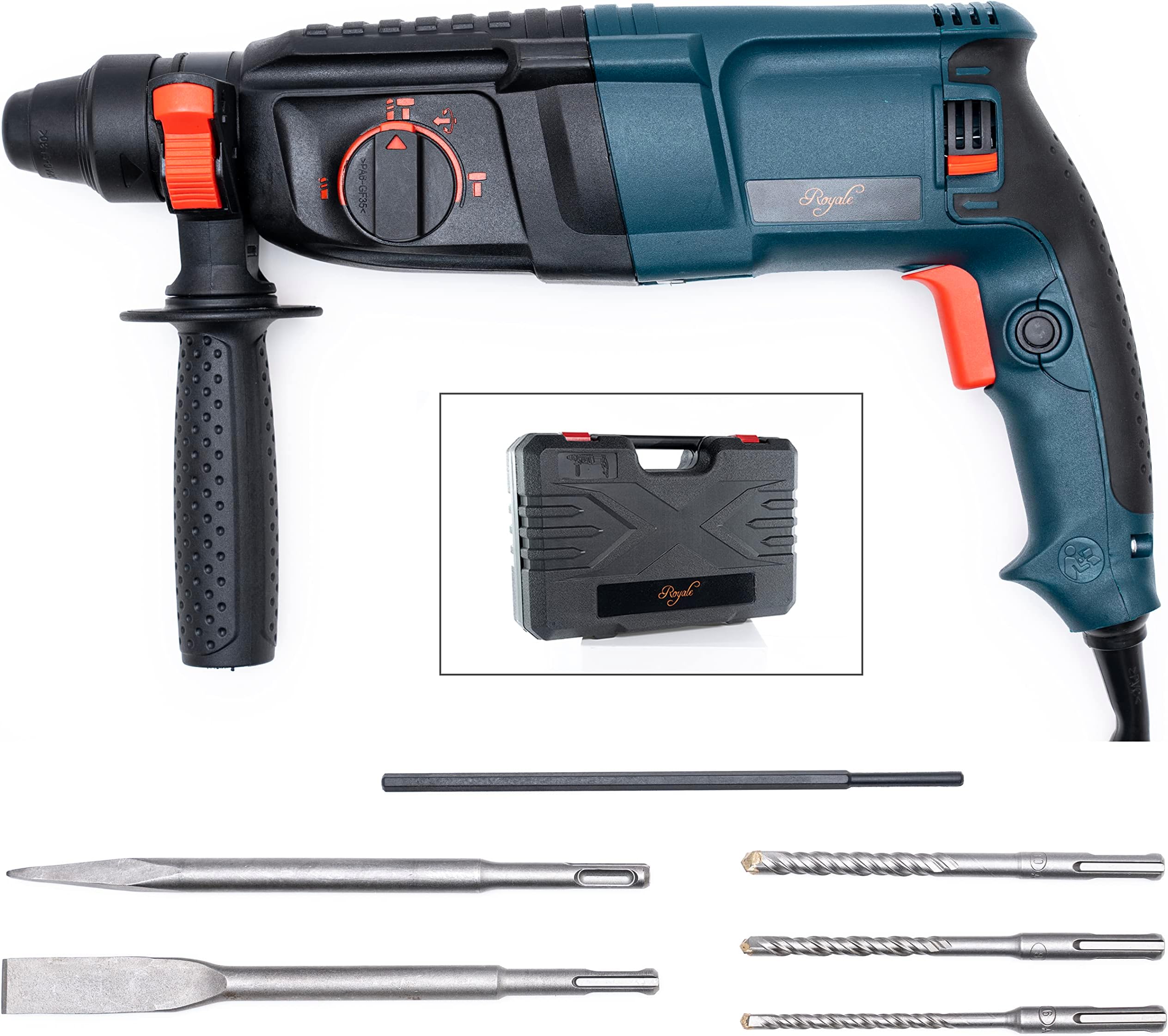 26mm Rotary Hammer Drill SDS Plus 800W 3 Functions