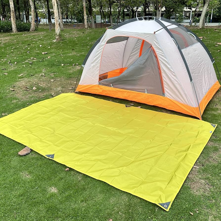 Camping Footprint Groundsheet Tent Floor Protector