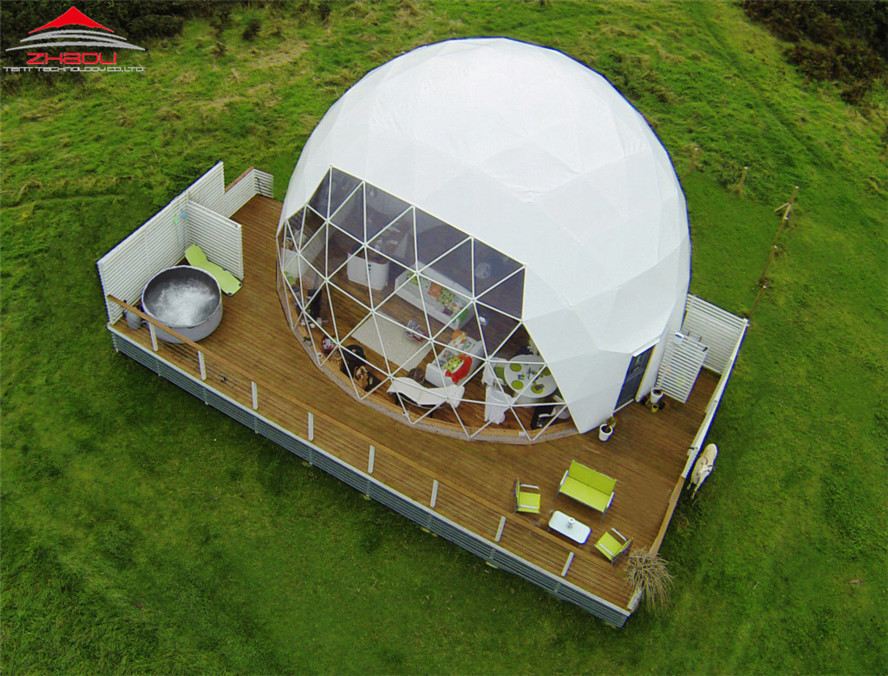 Geodesic Dome Tent 2-Person Outdoor Camping Shelter