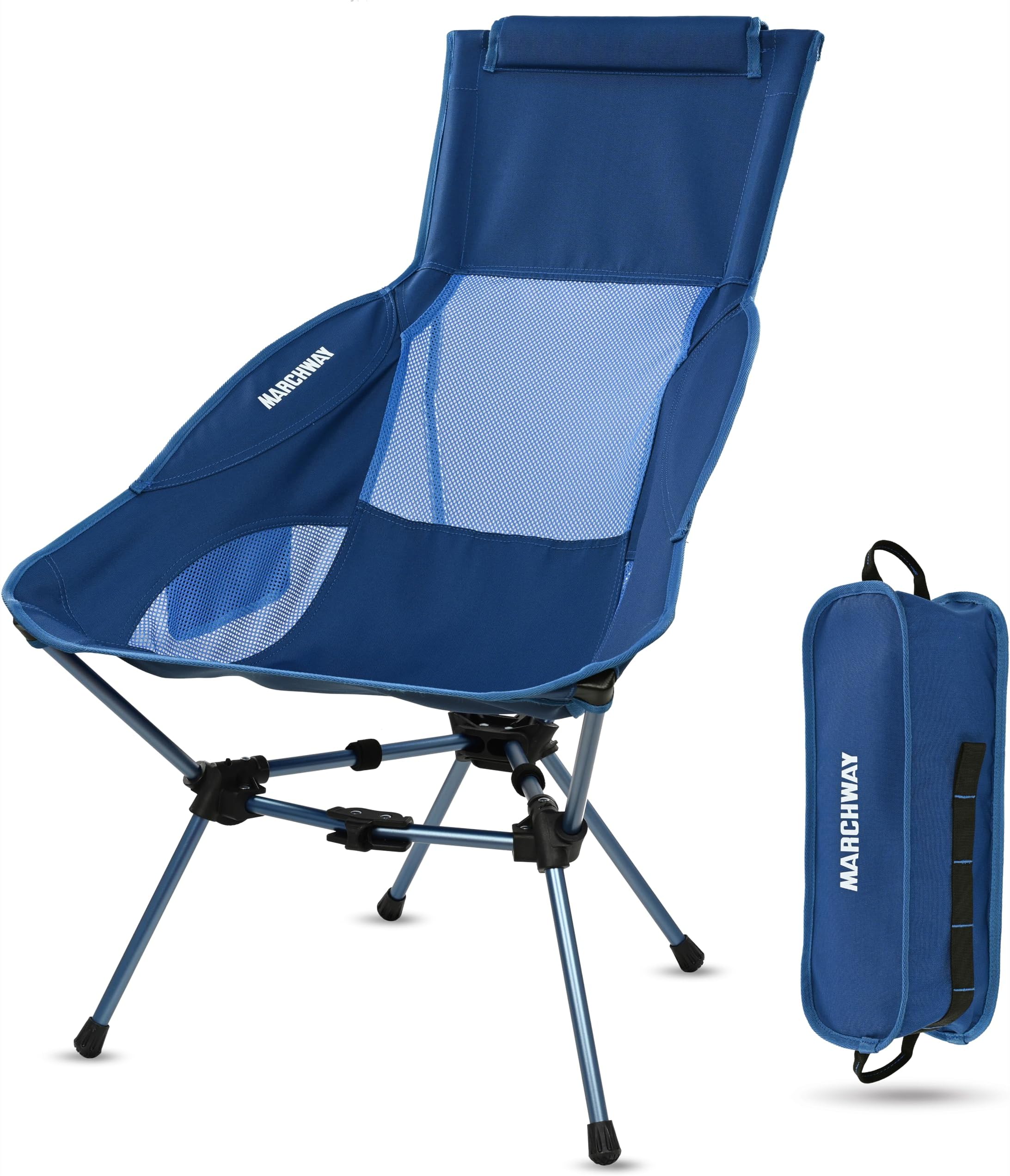 Folding Camping Chair Portable Lightweight Outdoor Seat