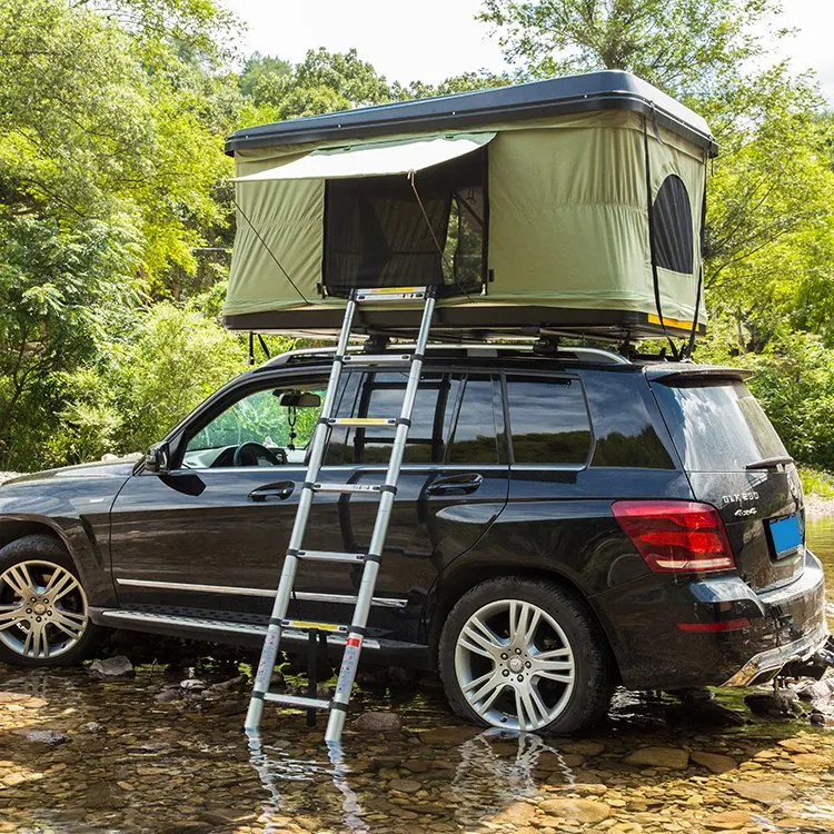 Roof Top Tent Hard Shell 4x4 Car SUV Overland Camping