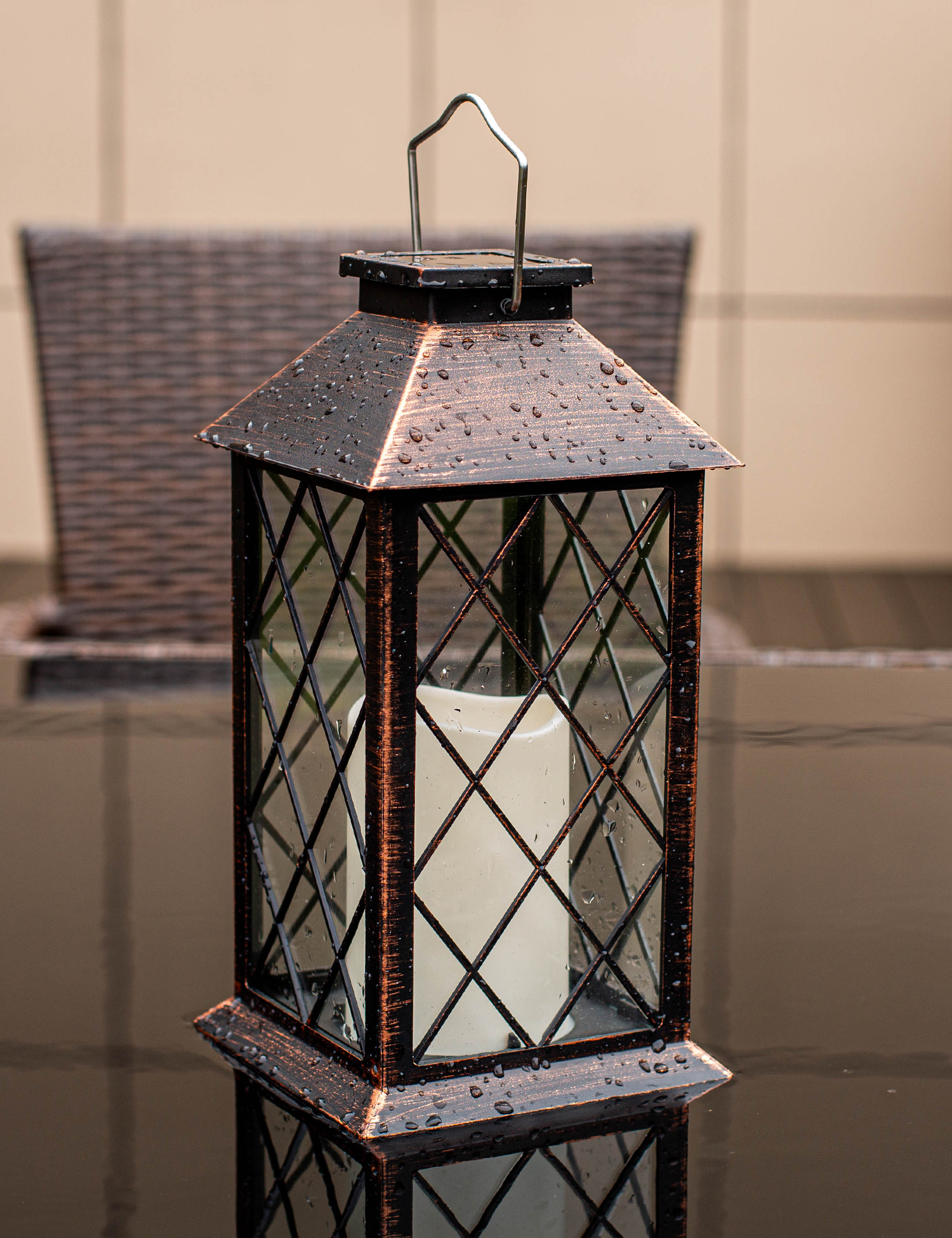 Camping Lantern LED Rechargeable Outdoor Light