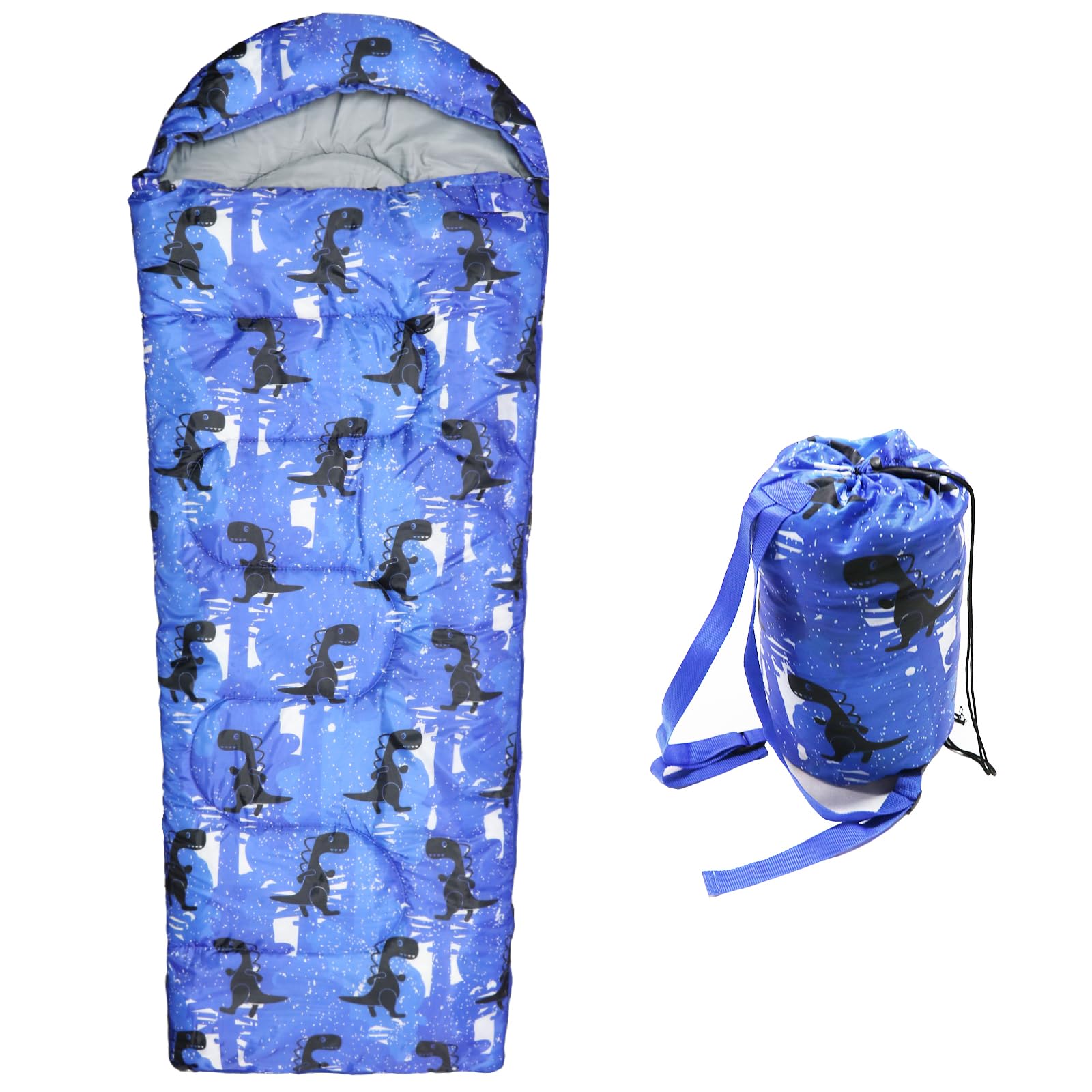 Kids Sleeping Bag Warm Children Camping Outdoor