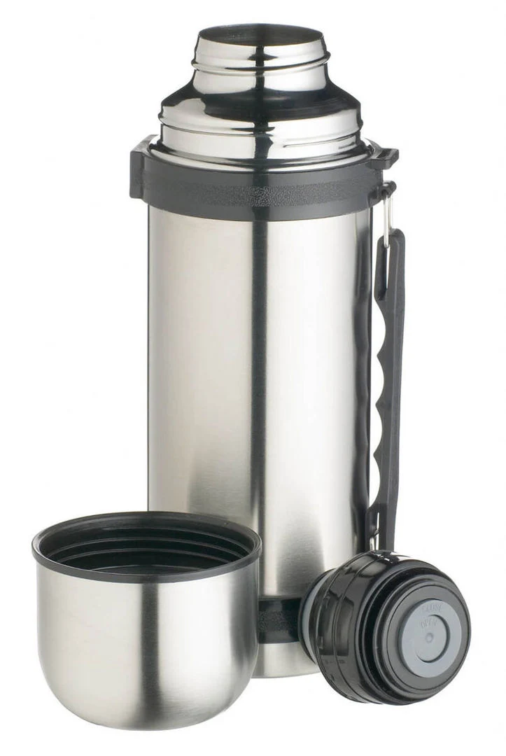 Vacuum Insulated Thermos Flask 1L Stainless Steel