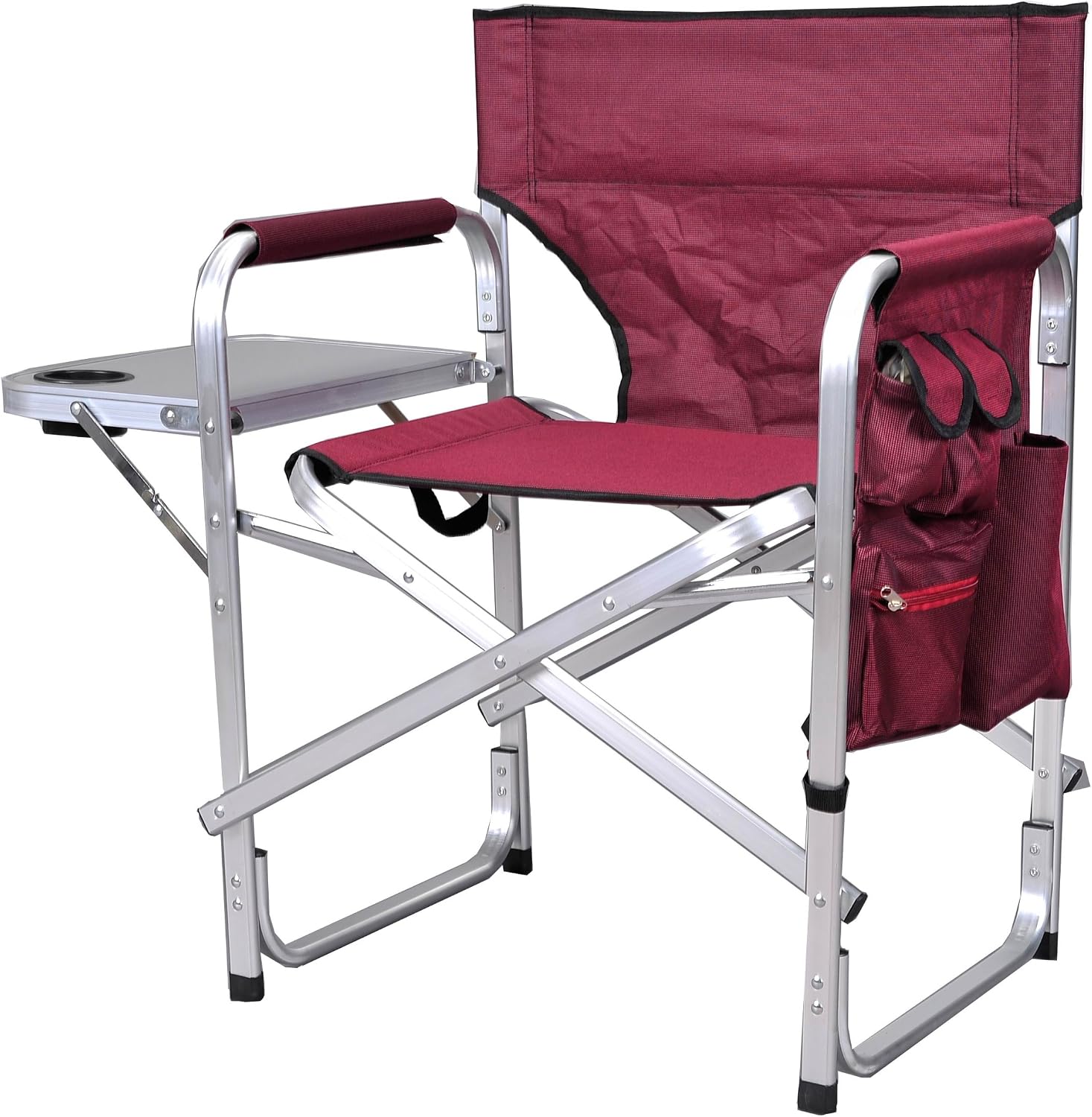 Director Camping Chair Folding High Back Outdoor