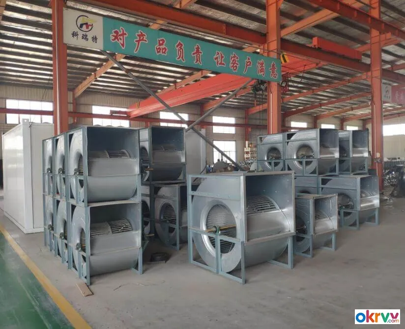 Forward Curved Steel Wheel Centrifugal Fan for AHU Systems