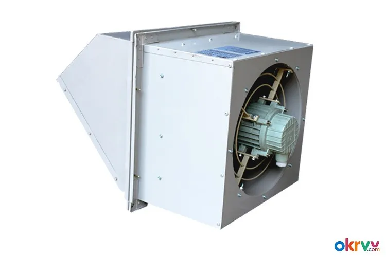 Sidewall Exhaust Fan YFWEX Wall-Mounted Axial Fan