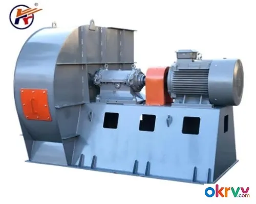 9-26 High-Pressure Centrifugal Fan for Process Ventilation