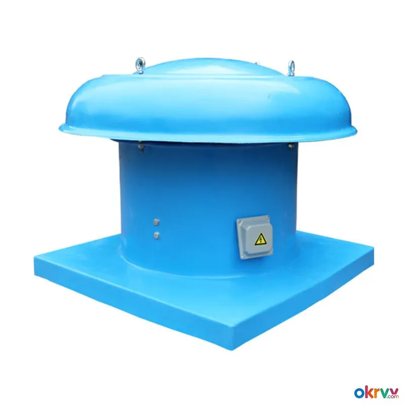 DWT-I Rooftop Axial Exhaust Fan