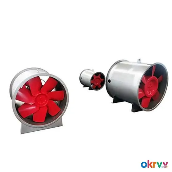 PYHL-14A Fire-Rated Mixed Flow Fan for Smoke Exhaust