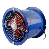 CDZ Low-Noise Axial Fan for Commercial Ventilation