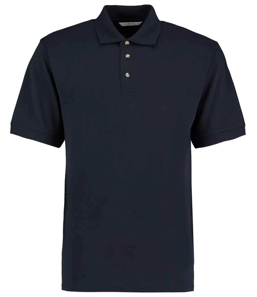 Custom Polo Shirt Pique Cotton Business Casual