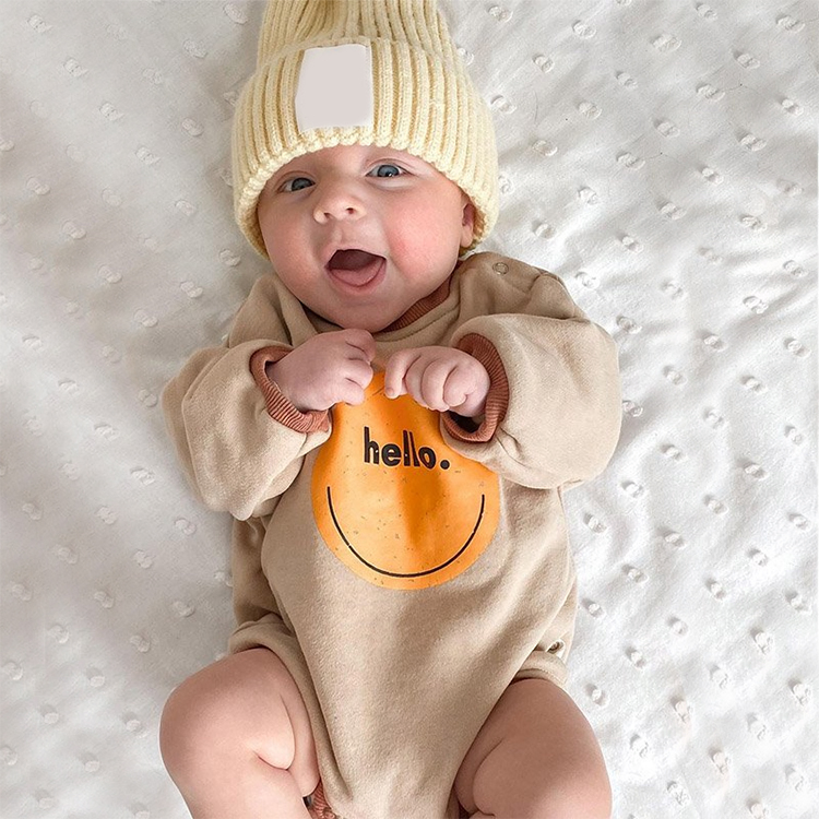 Baby Onesie Organic Cotton Infant Romper